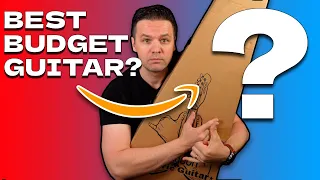 I bought the ABSOLUTE cheapest guitar on Amazon! DID IT SUCK?