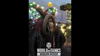 creepy Krampus world of tanks modern armor