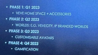 How will Veve handle trolls in the Veveverse? My estimated timeline for land sales