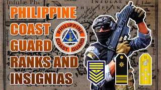 RANK AND INSIGNIAS OF THE PHILIPPINE COAST GUARDPJSPORTS TV