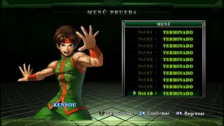 THE KING OF FIGHTERS XIII SIE KENSOU TRIALS