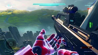 The Battle Rifle in Halo has evolved ?