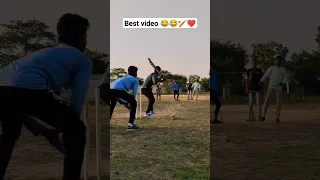 cricket funny 😄😄 video,,❤️🏏 #cricket #viral #shorts