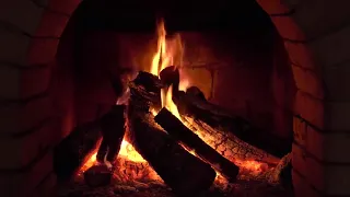 HD Crackling Birchwood Fireplace over 6 Hours - from Fireplace For Your Home