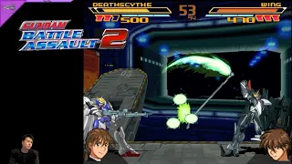 (PS) Gundam Battle Assault 2 - 04 - Street Mode - Deathscythe