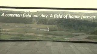Flight 93 visitor center set to open in PA