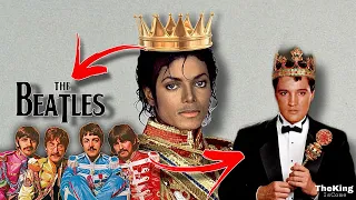 ¿Es MICHAEL JACKSON el MEJOR ARTISTA DE LA HISTORIA? | Pt.2 | The King Is Come