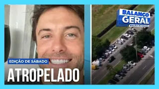 Saiba as últimas informações sobre o estado de saúde de Kayky Brito, que foi atropelado no RJ