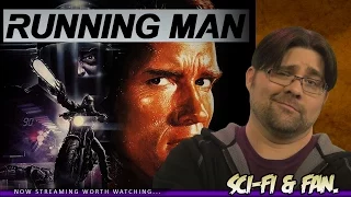 The Running Man - Movie Review (1987)