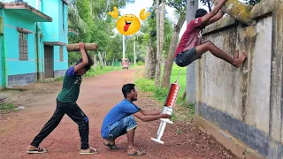 Try To Not Lough Challenge | Must Watch New Funny Video |  Fun 24H - Episode - 72