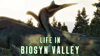 QUETZALCOATLUS: Life in Biosyn Valley Episode 10 [4k] - Jurassic World Evolution 2