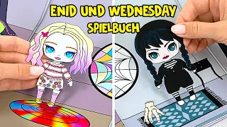 Mysteriöse Wednesdays Abenteuer 📚🎮 DIY-SPIELBUCH