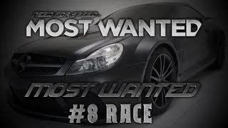 NFS Most Wanted: Most Wanted #8 Race Tutorial - Mercedes Benz SL 65 AMG (NFS01)