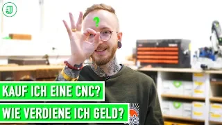 Q&A #1 2019: Kaufe ich mir eine CNC? ... und weitere Fragen | Jonas Winkler