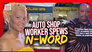 Manager, Mechanic FIRED After Black Customer Video Records Them SPEW Racial Slur | Roland Martin