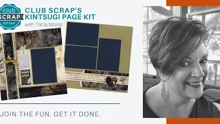 Kintsugi Page Kit Workshop