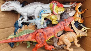 Hunting found jurassic world trex, mosasaurus, megalodon, indominus rex, indoraptor, raptor