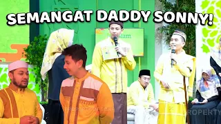 NEMENIN DADDY SONNY SYUTING SEHARIAN