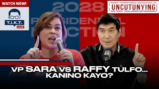 VP Sara vs Raffy Tulfo...Kanino kayo?