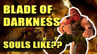 Blade of Darkness - СИЛЬНЕЙШИЙ ГНОМ. DARK SOULS. Прохождение Blade of Darkness на стриме! (ARPG)