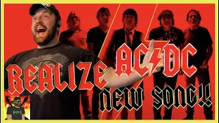 The Song We All Need!!! | AC/DC - Realize (Official Audio) | REACTION