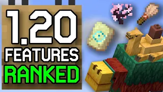 Ranking EVERY New Feature in the Minecraft 1.20 Update