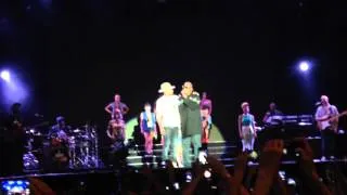 Pharrell Williams and Stevie Wonder on stage! North Sea Jazz Festval - Rotterdam [July 11, 2014]