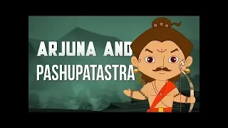 Mahabharat for Kids - 👉Arjun🏹 and Pashupatashra -Mythological Story -Cartoon 🐻 Movie