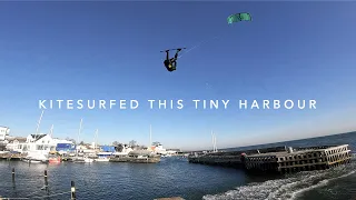 Nick Jacobsen - Tiny harbour kiting