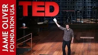 Jamie Oliver's TED Award Speech