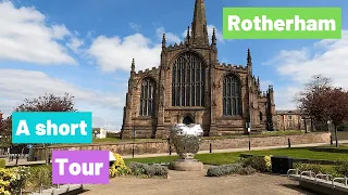 A short tour of Rotherham, England, UK 🇬🇧