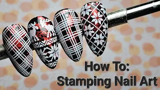 NAIL ART: How To Stamp - Nail Stamping Tips and Tricks