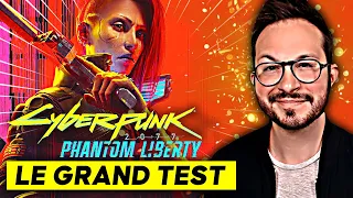 Cyberpunk 2077 Phantom Liberty : le GRAND TEST 💥 Une aventure EXCEPTIONNELLE ❤️