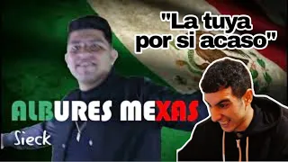 LA CANCIÓN QUE TODOS LOS MEXICANOS DEBEN DE CONOCER!! | Sieck - "ALBURES MEXAS" + Selección Mexicana