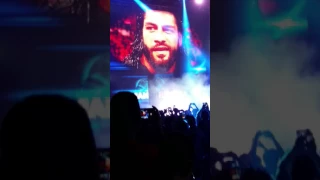 WWE LIVE SINGAPORE MAIN EVENT ENTRANCES BRAY WYATT VS ROMAN REIGNS