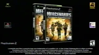 Mercenaries: Playground of Destruction Commercial (2005)