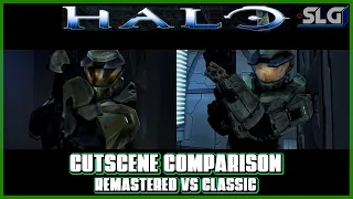 Halo CE - Cutscene Comparison, Remastered VS Original