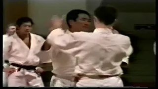 Hiroshi Katanishi.Judo seminar.Tachi waza. #judo