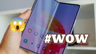 The Samsung Galaxy Z Fold 6 is truly impressive!