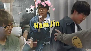 Jin & RM moments (NamJin) 6