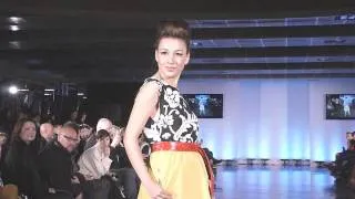 Vancouver ECO Fashion Week -- ADHESIF by Melissa Ferreira