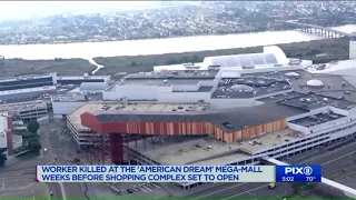 Worker dies at American Dream mall construction site, officials say