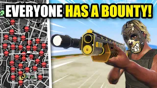 Everybody In This Game Had A BOUNTY! | GTA 5 THUG LIFE #507