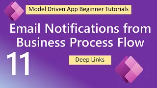 Send an Email Notification when Business Process Flow (BPF) Changes the Stage
