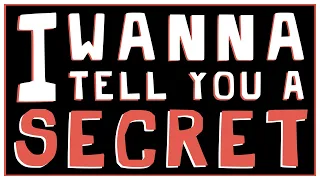 Junie & TheHutFriends - I Wanna Tell You A Secret (Lyric Video)