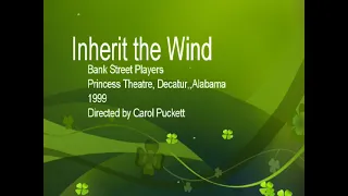 Inherit The Wind - Bank Street Players, 1991