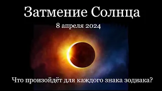 Лунный календарь Апрель 2024 Ведический новый год. Затмение Солнца | Роман Тэос
