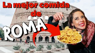 TRASTEVERE 🔴LA MEJOR COMIDA DEL MUNDO ESTA EN ROMA ITALIA (Rome, Italy) | Zorito y Doug