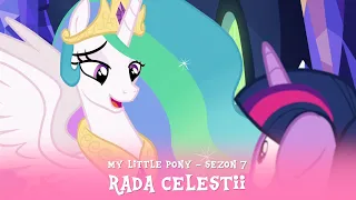 My Little Pony - Sezon 7 Odcinek 01 - Rada Celestii