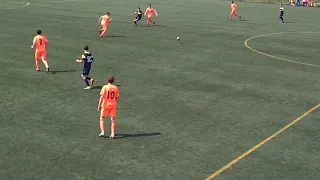 26.04.2019. U-15. АЯКС(Запорожье)-ДЮСШ(Бердянск) 2-3. 1-тайм 2